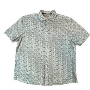 Johnnie-O | Hangin’ Out Short Sleeve Shirt | Large | Like New!